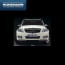 Mercedes-Benz front spoiler lip | GLK-class X204 - original accessories