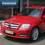 Mercedes-Benz front spoiler lip | GLK-class X204 - original accessories