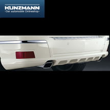 Abbildung Hecksch&uuml;rzenblende mit Diffusor-Optik | GLK-Klasse X204 Mercedes-Benz Original-Zubeh&ouml;r