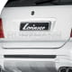 Lorinser Blende f&uuml;r Heckklappe Mercedes ML-Klasse W164