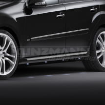 Abbildung Brabus Seitenschweller ML-Klasse W164
