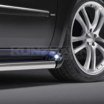 Abbildung Brabus beleuchtete Trittbretter M-Klasse ML W164