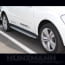 AMG running boards - stainless steel with rubber nubs | M-Class ML W164