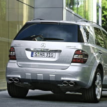 Abbildung AMG Endrohre M-Klasse - ML W164