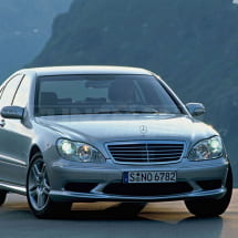 Abbildung AMG Frontsch&uuml;rze S-Klasse W220
