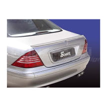 Abbildung Sch&auml;tz Heckspoilerlippe Mercedes S-Klasse W220