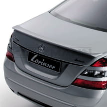 Abbildung Lorinser Heckspoilerlippe Mercedes S-Klasse W221