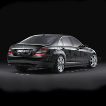 Abbildung Brabus Hecksch&uuml;rze S-Klasse W221