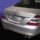 Sch&auml;tz Chrom Endrohre 4-flutig Mercedes S-Klasse W221