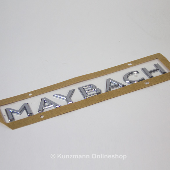 Maybach Schriftzug Heckdeckel S-Klasse X222 Original Mercedes-Benz