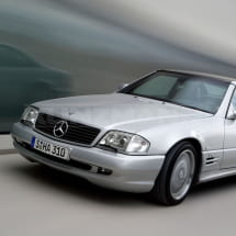 Abbildung AMG Frontsch&uuml;rze SL R129
