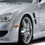 Lorinser Vorder-Kotfl&uuml;gel-Satz Mercedes SL R230