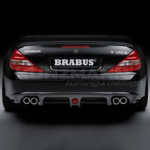 Abbildung Brabus Hecksch&uuml;rze SL R230 f&uuml;r Fahrzeuge ab 04/08