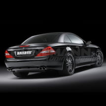 Abbildung Brabus Hecksch&uuml;rze SL R230 f&uuml;r Fahrzeuge bis 04/08