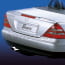 Sch&auml;tz Chrom Endrohr Mercedes SLK R170