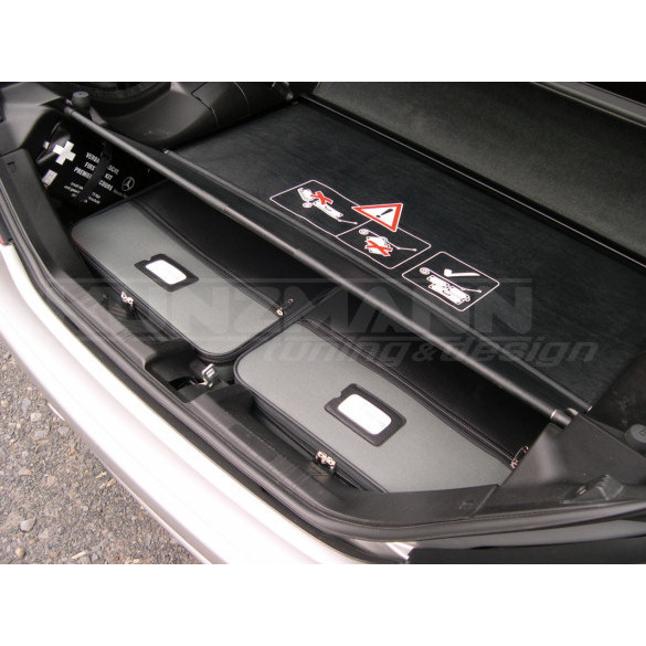 Mercedes slk luggage set #7