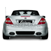 Abbildung Lorinser Hecksch&uuml;rze Mercedes SLK R171