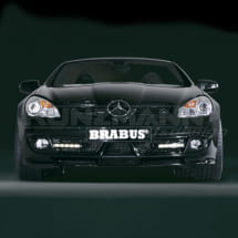 Abbildung Brabus Frontspoiler SLK R171 f&uuml;r Fahrzeuge ab 04/08