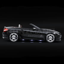 Abbildung Brabus LED Beleuchtungssatz f&uuml;r Seitenschweller Mercedes SLK R171