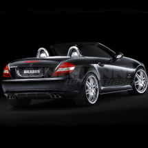 Abbildung Brabus Hecksch&uuml;rze SLK R171 f&uuml;r Fahrzeuge bis 04/08