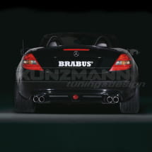 Abbildung Brabus Hecksch&uuml;rze SLK R171 f&uuml;r Fahrzeuge ab 04/08