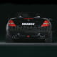 Brabus Hecksch&uuml;rze SLK R171 f&uuml;r Fahrzeuge ab 04/08