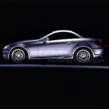Abbildung AMG Seitenschweller SLK R171