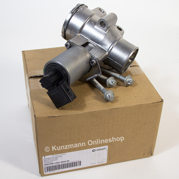 EGR valve exhaust gas recirculation diesel smart fortwo 450 Genuine smart
