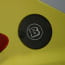 Brabus Tankdeckel Logo smart fortwo