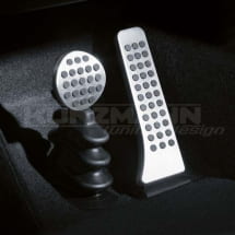 Abbildung Brabus Pedalauflagen smart fortwo