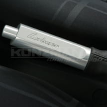 Abbildung Lorinser Handbremshebel Alu mit Manschette smart fortwo
