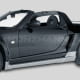 Lorinser side skirts smart roadster 452