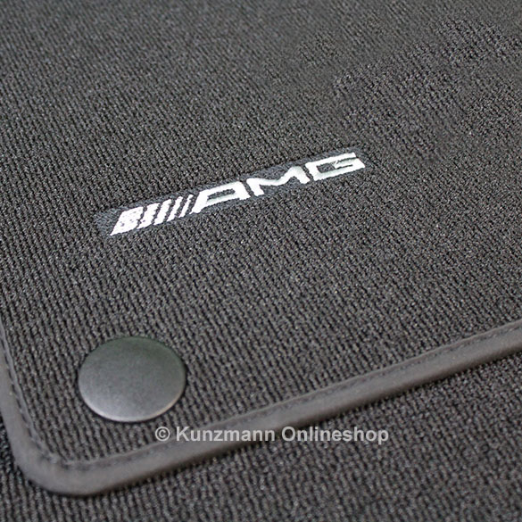Mercedes benz amg floor mats