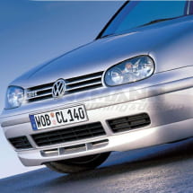 Abbildung Frontspoilerlippe VW Golf 4 / IV GTI Jubi