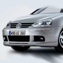Abbildung Original VW Golf 5 / V Frontspoilerlippe
