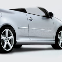 Abbildung VW Golf 5 / V Seitenschwellersatz - die sportliche Silhouette