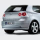 Hecksch&uuml;rze f&uuml;r VW Golf 5 / V