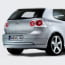 Hecksch&uuml;rze f&uuml;r VW Golf 5 / V