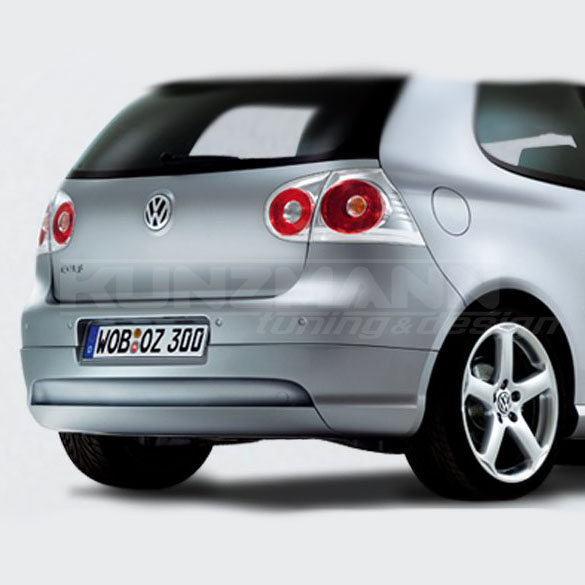 Volkswagen Genuine rear bumper Golf 5 V Itemno 1K00716109AX 