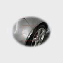 Abbildung Kotfl&uuml;gel-Verbreiterung VW Golf 5 / V