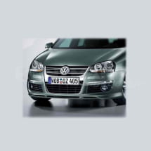 Abbildung Original VW Golf 5 / V - Votex Frontspoilerlippe