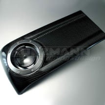 Abbildung Osir Engine Cover Carbon Motorabdeckung Golf V / 5 GTI