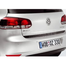 Abbildung Volkswagen Genuine Golf 6 / VI rear trim in carbon-look