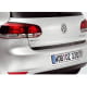 Volkswagen Genuine Golf 6 / VI rear trim in carbon-look