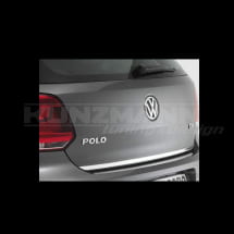 Abbildung Original VW Polo 5 / V Heckleiste in Chromoptik &ndash; klein aber fein