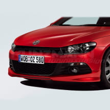 Abbildung Original VW Scirocco Frontspoilerlippe