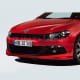 Original VW Scirocco Frontspoilerlippe