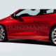 Original VW Scirocco Seitenschwellersatz