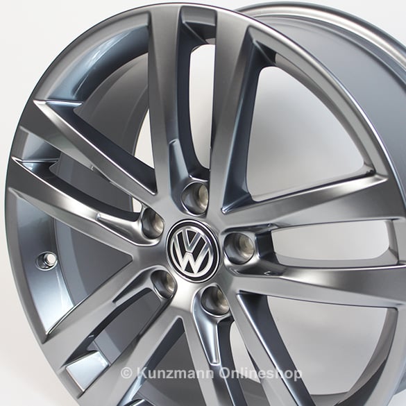 Original VW Volkswagen Felgen Satz Salvador RLine 18 Zoll Golf 7 VII GTI GTD R