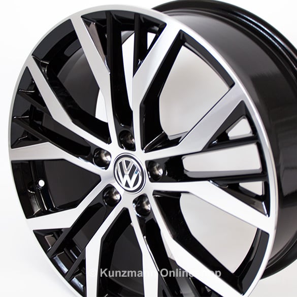 Original Volkswagen GTI Santiago Felgensatz 7,5x19 VW Golf 7 VII Original Volkswagen GTI Santiago Felgensatz 7,5x19 VW Golf 7 VII